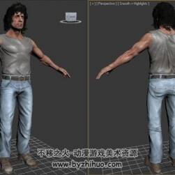 蘭博 Rambo: First Blood 2款