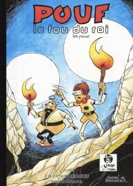 Pouf - Le Fou du Roi - Livre Premier 第一册 法语黑白老漫画