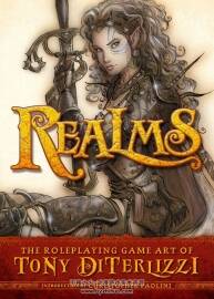 Realms The Roleplaying Game Art of Tony DiTerlizzi画集.232P.361MB.jpg.百度网盘/阿里云盘