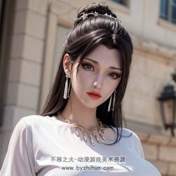 云韻 AI繪畫作品圖包 百度網(wǎng)盤下載