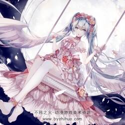 初音ミク/Hatsune Miku 小姐姐精選壁紙圖包分享 100P