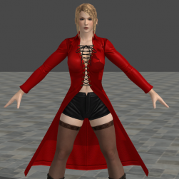 DoA5 Sarah Redcoat 死或生忍龍 莎拉 3D模型 百度網(wǎng)盤下載