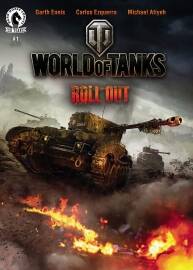 World of Tanks 1-5冊 Garth Ennis - Carlos Ezquerra 現(xiàn)代戰(zhàn)爭題材漫畫