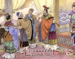 穆公求賢 東周列國(guó)故事 1956年 PDF格式連環(huán)畫 百度網(wǎng)盤  49MB