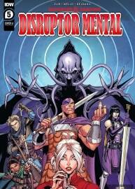 Dungeons & Dragons: Disruptor Mental 第4-5冊 漫畫 百度網(wǎng)盤下載