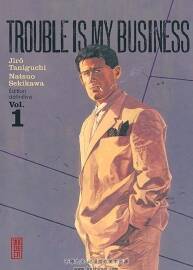 Trouble Is My Business 1-6冊(cè) SEKIKAWA Natsuo 法語(yǔ)黑白漫畫(huà)資源下載