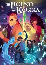 Legend Of Korra: Turf Wars Omnibus Konietzko 漫畫下載