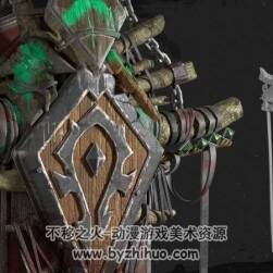 魔獸世界道具模型（帶貼圖）百度網(wǎng)盤分享