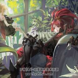 alcd 魔女般插画图集 56P