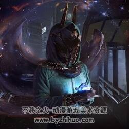 外國概念大角蟲們的魔幻風概念場景設(shè)計欣賞大合集 181P