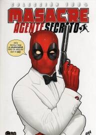 Masacre - Agente Secreto 全一冊 Hastings 西班牙語