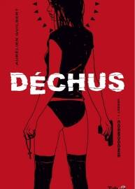 Déchus 1-2册 Guilbert Aurélien 现代背景黑白法语漫画