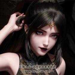 国漫女神 完美世界 魔女 AI壁纸特辑 百度网盘下载
