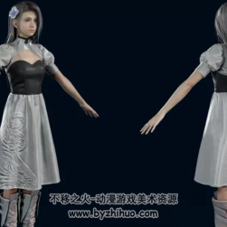 最終幻想15 Final Fantasy XV 成套3D模型 百度網(wǎng)盤下載