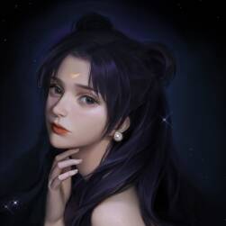 國人畫師Gin精美作品欣賞