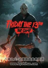 Friday.the.13th.The.Game13号星期五游戏设定集分享观看 111P