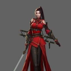 Jsyyyyy 人物角色原畫設(shè)定參考 30P