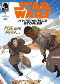 Star Wars Hyperspace Stories 第3册 Cecil Castellucci 漫画下载