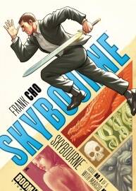 Skybourne 英文版1-5冊全 Frank Cho 作品