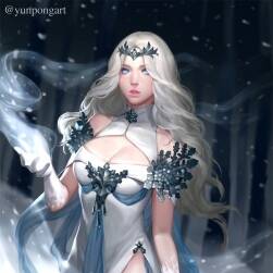 a站畫師YUNPONG YoonHwa,Choi 角色原畫作品免費(fèi)賞析