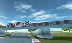 Race track level 1.0