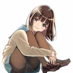 動(dòng)漫黑絲美腿可愛少女插畫繪畫素材參考下載 827P