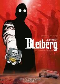 Le Projet Bleiberg 1-3冊 Le Tendre 法語手繪彩色漫畫網(wǎng)盤資源
