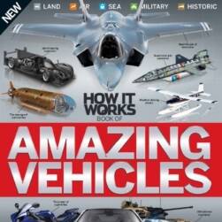 How it Works Book of Amazing Vehicles 百度网盘分享