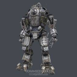泰坦陨落 屌炸天次世代机器人模型 Robot imc