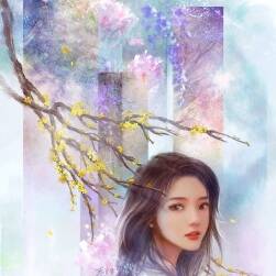 中國(guó)上海畫(huà)師Yankong Bu 國(guó)風(fēng)濃郁的人物插畫(huà)原畫(huà)圖片賞析 87P