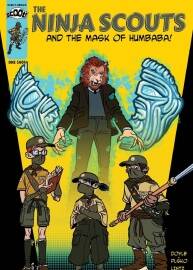 The Ninja Scouts And The Mask Of Humbaba 漫畫下載