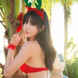 韓模 韓佳恩 圣誕沙灘寫真百度網(wǎng)盤分享 17P