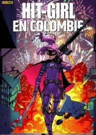 Hit-Girl 1-2册 Mark Millar 全彩欧美法语漫画欣赏
