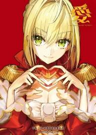 ワダアルコ畫集 愛-ワダアルコ Fate ART WORKS 型月 339p