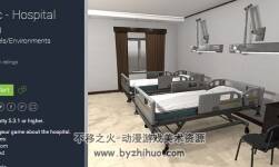 Clinic - Hospital room 1.0