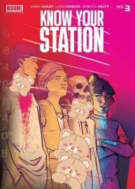 Know Your Station 第3册 Sarah Gailey 漫画下载