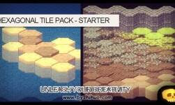 2D Hexagonal Tile Starter Pack 1.0