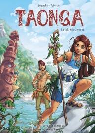 Taonga La Isla Misteriosa Nathaniel Legendre 漫畫下載