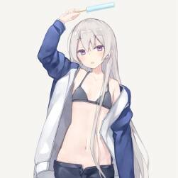 畫師ポコ 二次元少女萌圖高清壁紙分享下載 111P