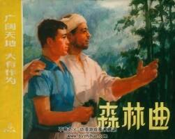 森林曲 仿印 上海人民 1974 PDF格式連環(huán)畫 百度網(wǎng)盤下載