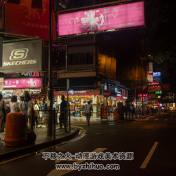 香港赛博朋克夜景184P + 香港贫民区小巷229P  超清精品照片组合包