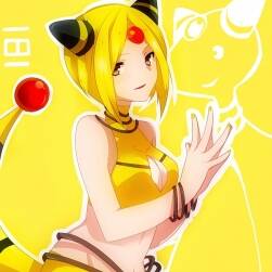 動漫角色擬人化萌圖插畫分享百度云下載 219P