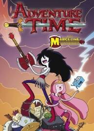 Adventure Time Marceline And The Scream Queens 漫画下载