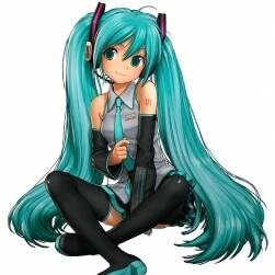 初音未來 100P插畫美圖分享