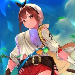萊莎的煉金工房 角色插畫壁紙圖片高清分享下載 419P