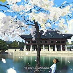 把風(fēng)景定格在畫面中 韓國插畫師Shin jong hun的插畫作品分享下載 223P