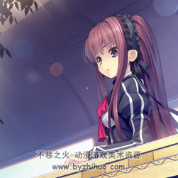 UNiSONSHIFT:Blossom 時鐘機(jī)關(guān)的Ley-line-黃昏時刻的境界線 CG場景圖包下載
