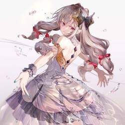 画师こーやふ 二次元动漫人物插画图包 百度网盘下载