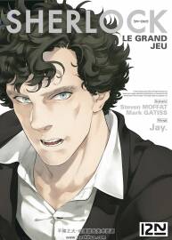 Sherlock 1-3冊 Mark GATISS - Steven MOFFAT - JAY - Fabien NABHAN 神夏黑白漫畫