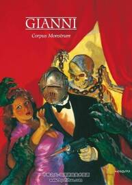 Corpus Monstrum  全一冊(cè) Gary Gianni - Thierry Aguéda  恐怖題材黑白漫畫